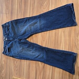 LEVI'S 515 Bootcut Dark Wash Jeans Womens Size 12